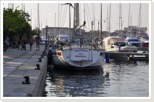 an der Werftpier Juli 2013 an der Werftpier Juli 2013