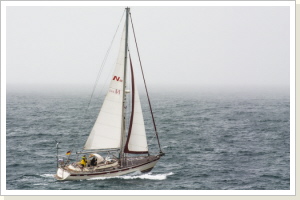 auf dem Atlantik vor Brest auf dem Atlantik vor Brest