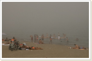 Baden im Nebel