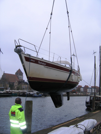 ins Winterlager Grefswald